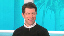 The Talk - Episode 118 - Max Greenfield, Tarek El Moussa