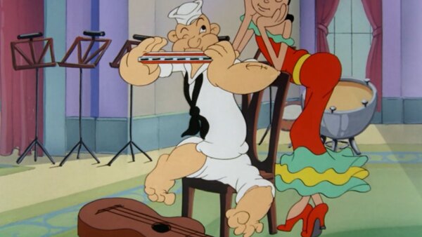 Popeye The Sailor Season 1948 Episode 9