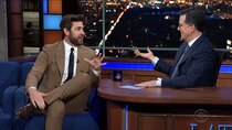 The Late Show with Stephen Colbert - Episode 101 - John Krasinski, Rachael & Vilray