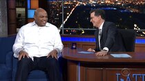 The Late Show with Stephen Colbert - Episode 102 - Charles Barkley, Peter Sarsgaard