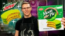 Mythical Kitchen - Episode 16 - Mountain Dew Moon Pie Taste Test | SNACK SMASH