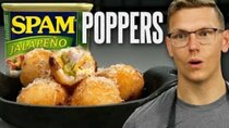 Mythical Kitchen - Episode 17 - Spam Jalapeno Poppers Recipe