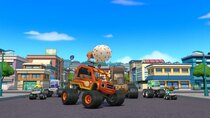 Blaze and the Monster Machines - Episode 10 - Ice Cream Monster Machine