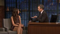 Late Night with Seth Meyers - Episode 77 - Emily Ratajkowski, Cillian Murphy, David Simon