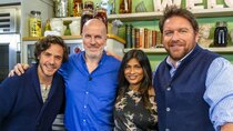 James Martin's Saturday Morning - Episode 19 - Jack Savoretti, Richard Bertinet, Nisha Katona, Calum Franklin