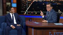 The Late Show with Stephen Colbert - Episode 104 - Dr. Sanjay Gupta