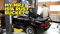 Mighty Car Mods - Episode 13 - Turns out my 'super clean' Toyota MR2 turbo is a piece of ....