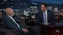 Jimmy Kimmel Live! - Episode 36 - Pete Buttigieg, Patrick Stewart, Tony Hale, Jhené Aiko & Miguel