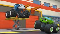 Blaze and the Monster Machines - Episode 11 - The Mechanic Team!
