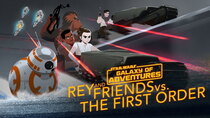 Star Wars Galaxy of Adventures - Episode 1 - The Force Calls to Rey