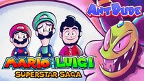 AntDude - Episode 7 - Mario & Luigi: Superstar Saga | The Bros and the Beans