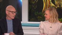 The Talk - Episode 119 - Patrick Stewart, Alison Pill