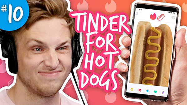 Smosh Mouth - S2019E10 - Tinder For Hot Dogs
