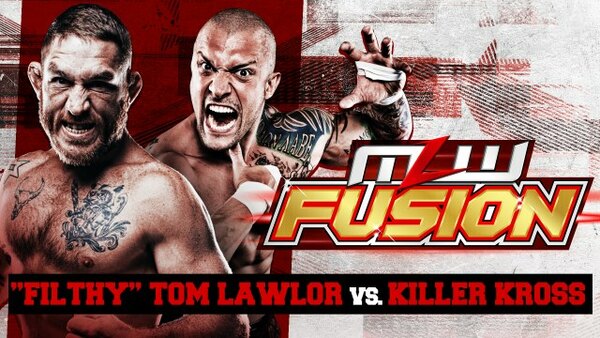 MLW Fusion - S03E11 - No Mercy (MLW Fusion #101) | Tom Lawlor vs Killer Kross | Mance Warner vs Gino Medina | Myron Reed vs Laredo Kid