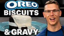 Mythical Kitchen - Episode 18 - Oreo Biscuits and Gravy Recipe