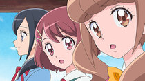 Healin' Good Precure - Episode 7 - A Big Scoop? Nodoka's Secret.