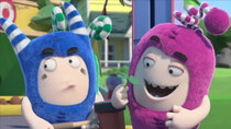 Oddbods - Episode 33 - Newt's Lucky Day