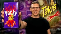 Mythical Kitchen - Episode 19 - Takis Pocky Taste Test: Should This Snack Exist?