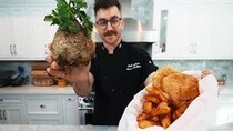 julien solomita - Episode 8 - i made fish n chips using celery root