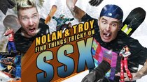 Retro Replay - Episode 2 - Nolan North and Troy Baker Find Things Tricky On SSX