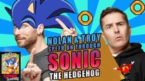 Retro Replay - Episode 3 - Nolan North and Troy Baker Speed on Through Sonic the Hedgehog