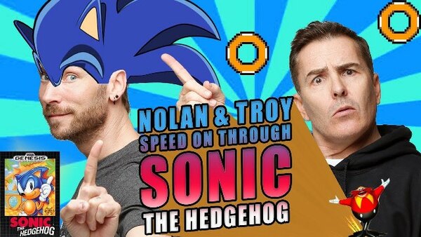 Retro Replay - S03E03 - Nolan North and Troy Baker Speed on Through Sonic the Hedgehog