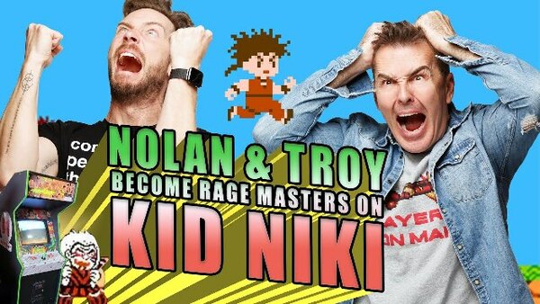 Retro Replay - S03E06 - Nolan North and Troy Baker Become Rage Masters on Kid Nikki