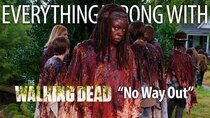 TV Sins - Episode 23 - Everything Wrong With The Walking Dead No Way Out
