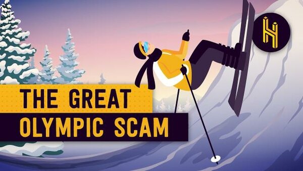 Half as Interesting - S2020E17 - How One Woman Scammed Her Way Into the 2018 Olympics