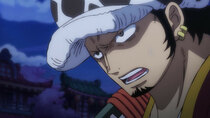 One Piece - Episode 925 - Dashing! The Righteous Soba Mask!