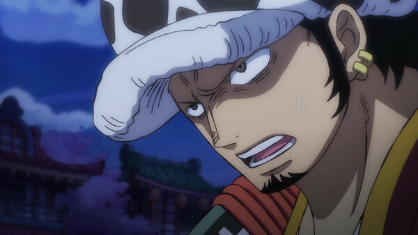One Piece - Ep. 925 - Dashing! The Righteous Soba Mask!