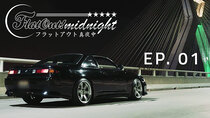 FlatOut Midnight - Episode 1 - Mustang GT V8 Fox Body at night in São Paulo
