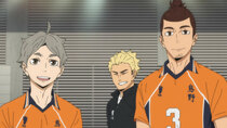 Haikyuu!! To the Top - Episode 13 - The Second Day