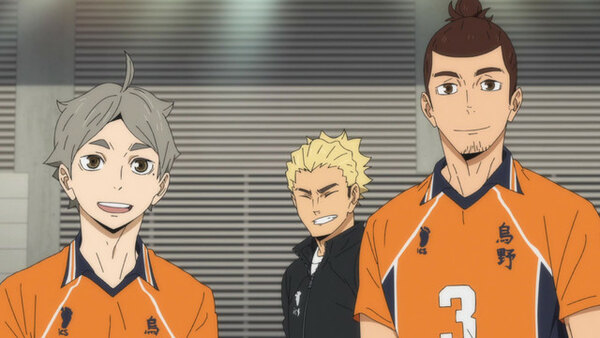 Watch Haikyuu!! To the Top Episode 3 Online - Perspective