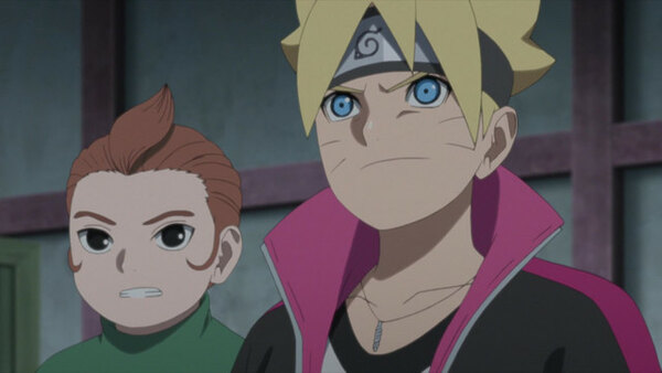 Boruto: Naruto Next Generations - Ep. 151 - Boruto and Tento