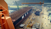 Building Giants - Episode 4 - World's Biggest Cargo Ship