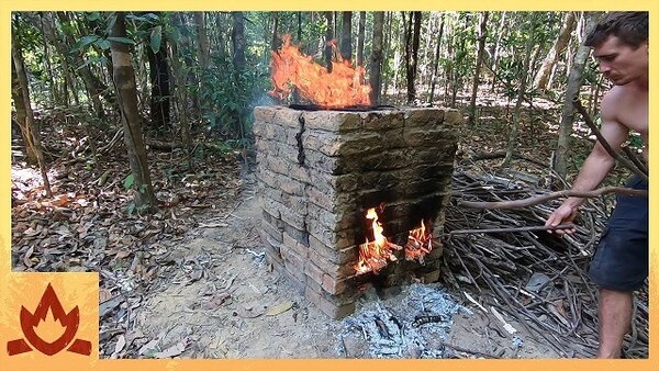 Primitive Technology - S2019E09 - Brick Firing Kiln