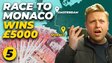 Race to Monaco to win £5000