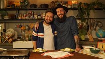 Chapa Comigo - Episode 10 - Mexican Food on Plate with Gouvs