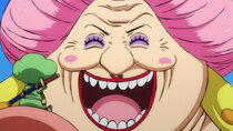 One Piece - Episode 929 - The Bond Between Prisoners! Luffy and Old Man Hyo!