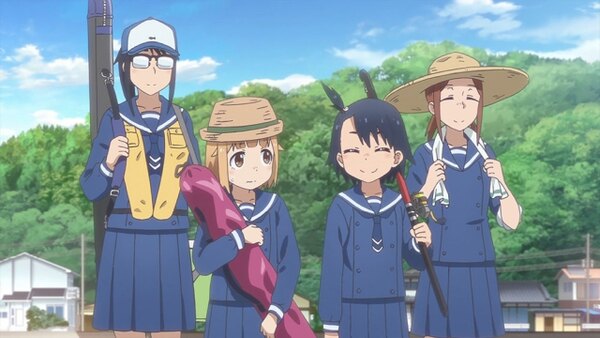 Houkago Teibou Nisshi - Ep. 1 - Breakwater Club