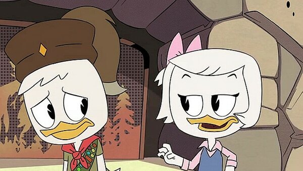 DuckTales - S03E01 - Challenge of the Senior Junior Woodchucks!