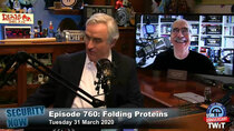 Security Now - Episode 760 - Folding Proteins