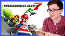 Scott The Woz - Episode 9 - Mario Kart 7 | Burnin' Rubber and Retinas
