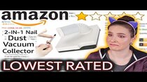 Simply Nailogical - Episode 6 - I Tried the Worst Rated Amazon Nail Products