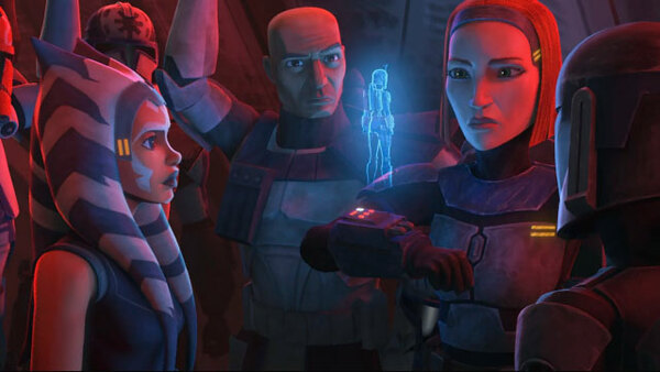 Star Wars: The Clone Wars - S07E09 - Old Friends Not Forgotten