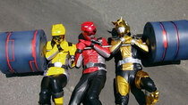 Power Rangers - Episode 8 - Boxed In