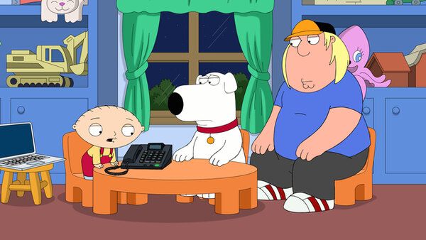 Family Guy - S18E16 - Start Me Up