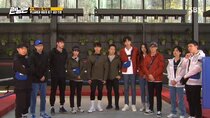 Running Man - Episode 498 - Saw angel and devil: Devil's Whisper (2)