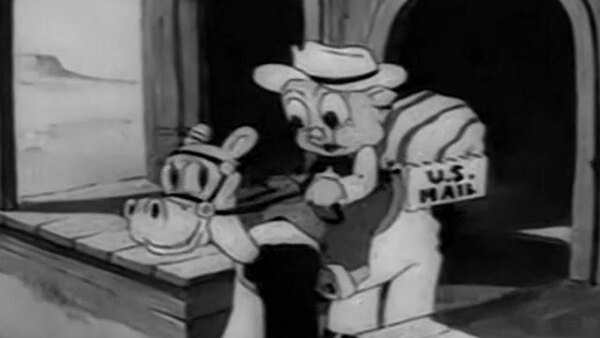 Looney Tunes - S1938E08 - Porky's Phoney Express